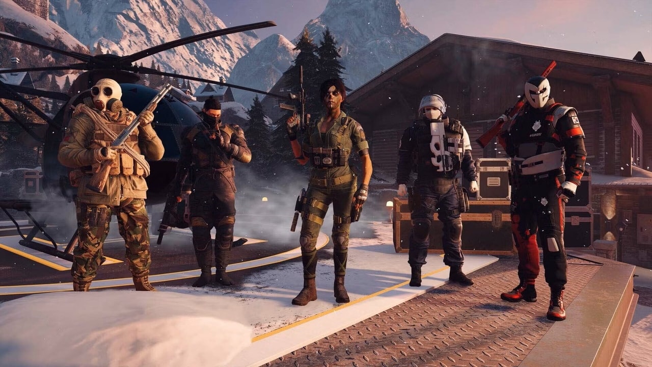 Tom Clancy's Rainbow Six Siege