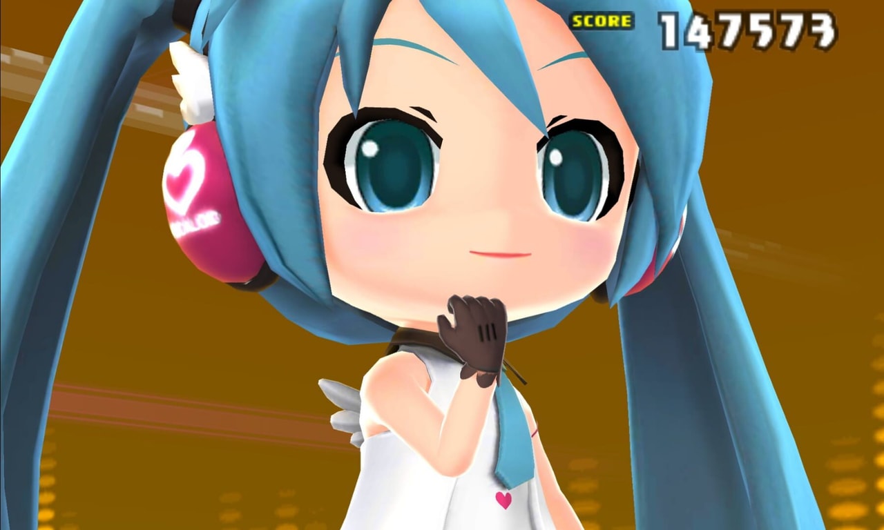 Hatsune Miku - Project Mirai DX