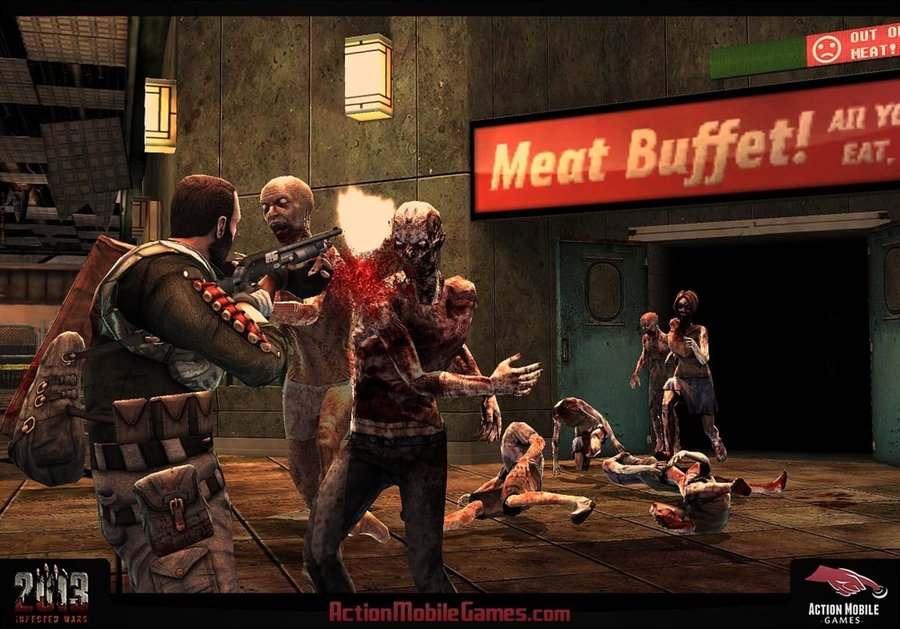 2013 - Infected Wars gameplay screenshot 3