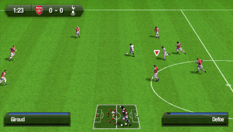 『FIFA 13』ゲームスクリーンショット1