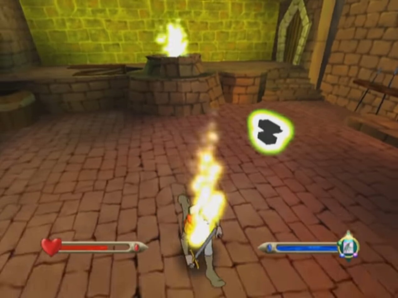 Dragon's Lair 3D: ドラゴンの巣への帰還