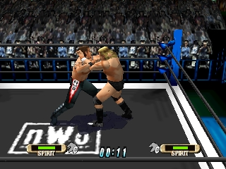 WCW vs. nWo 世界摔角巡迴賽