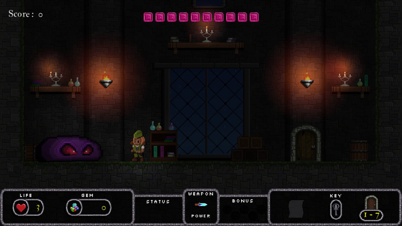 『Bard's Gold』ゲームスクリーンショット1
