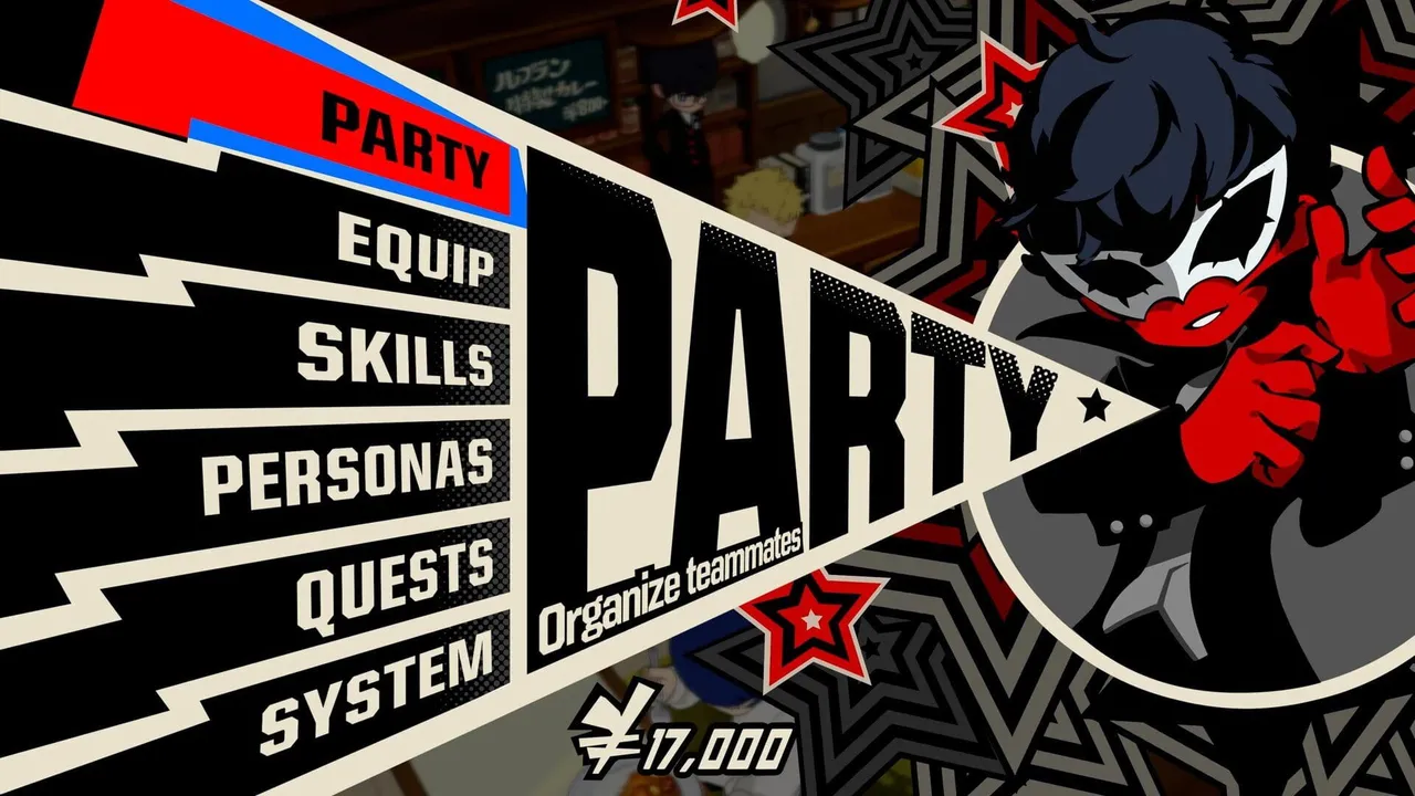 Persona 5 Tactica