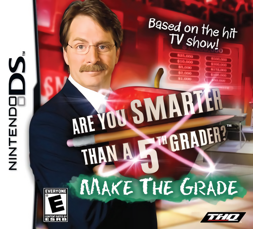 『Are You Smarter than a 5th Grader - Make the Grade』のパッケージ画像