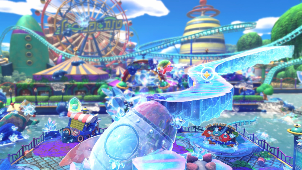 Kirby and the Forgotten Land – Nintendo Switch 2 Edition + Star-Crossed World