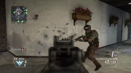Call of Duty - Black Ops 2 gameplay screenshot 1