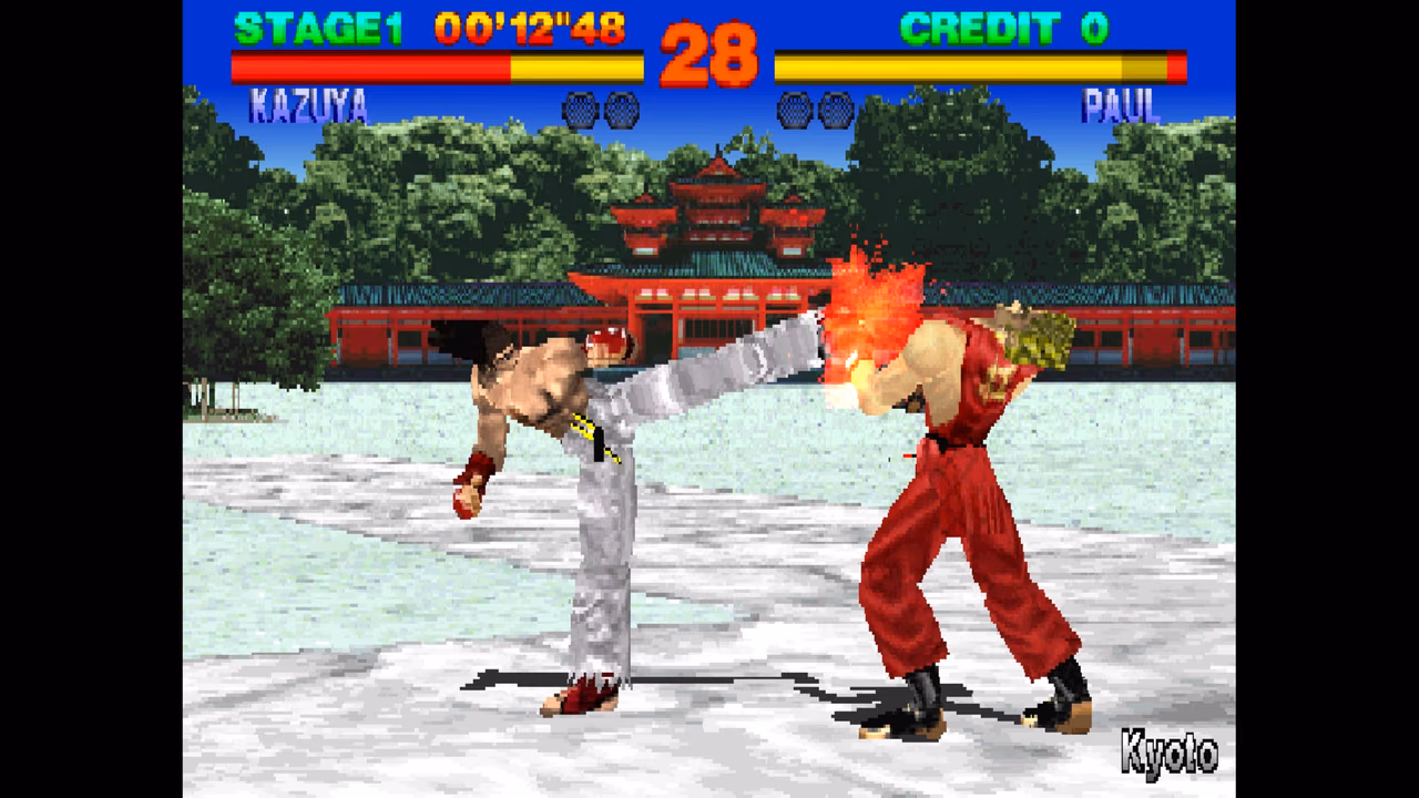 アーケードアーカイブス2 鉄拳