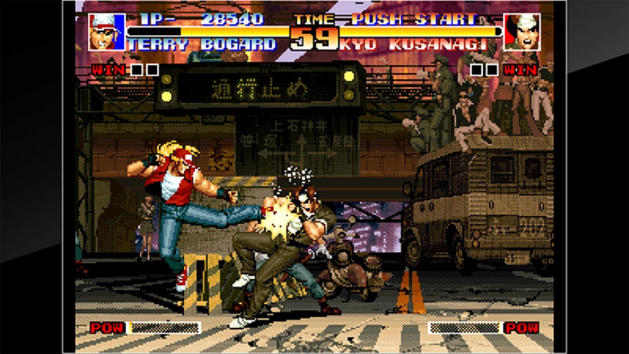 アケアカNEOGEO キング・オブ・ファイターズ'94
