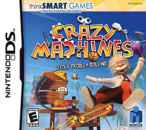Crazy Machines cover