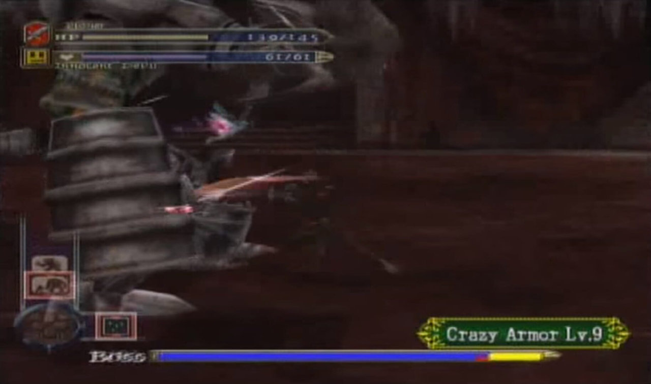 Castlevania - Curse of Darkness gameplay screenshot 4