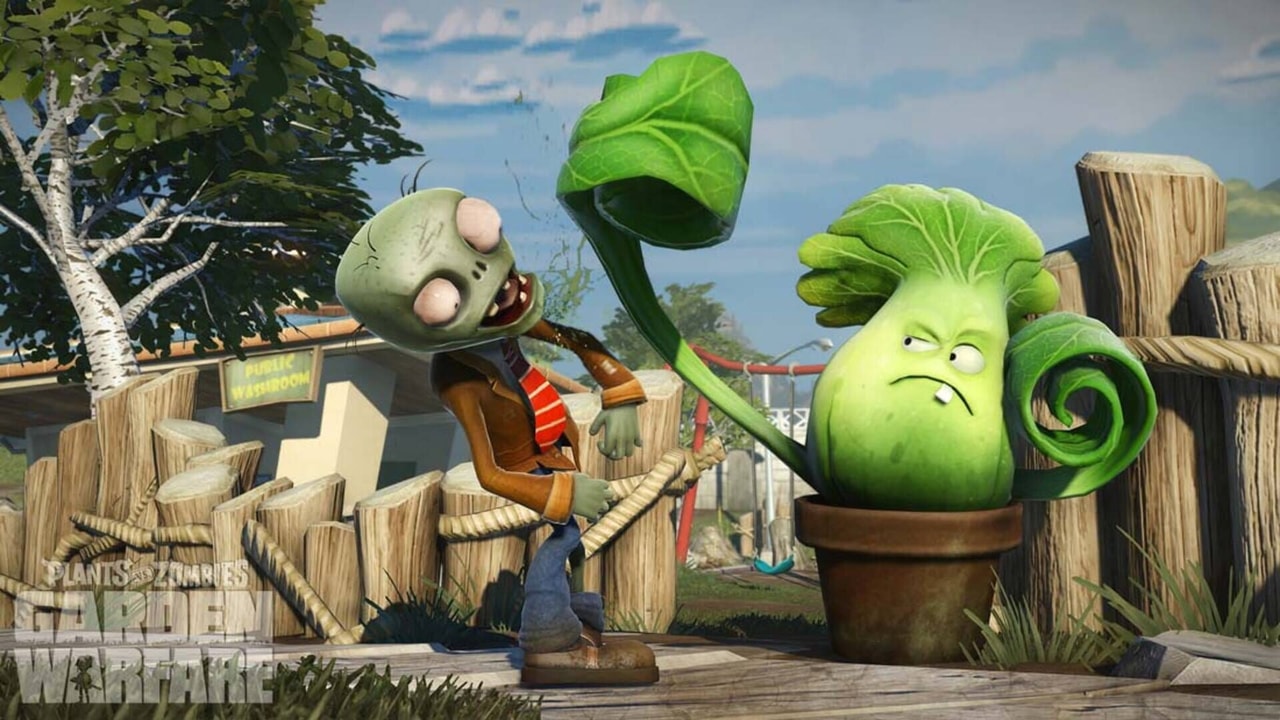 植物大战僵尸：花园战争