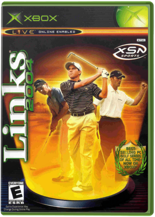 高爾夫巡迴賽 2004