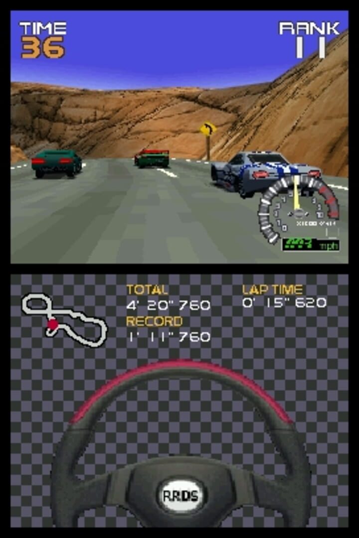 Ridge Racer DS