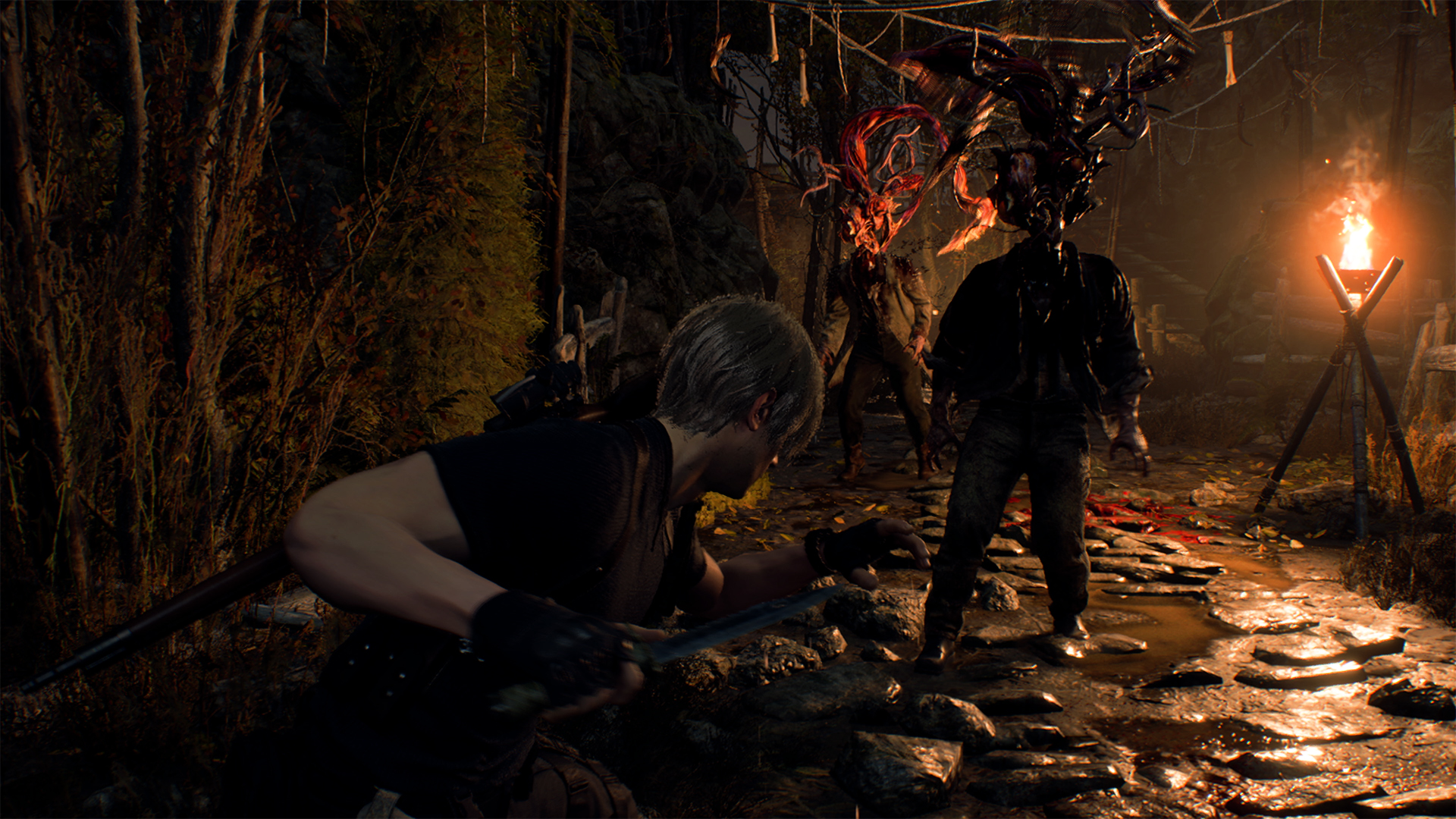 Resident Evil 4 2023 Remake — 官方截图 2