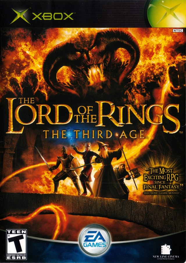 Lord of the Rings The - The Third Age cover