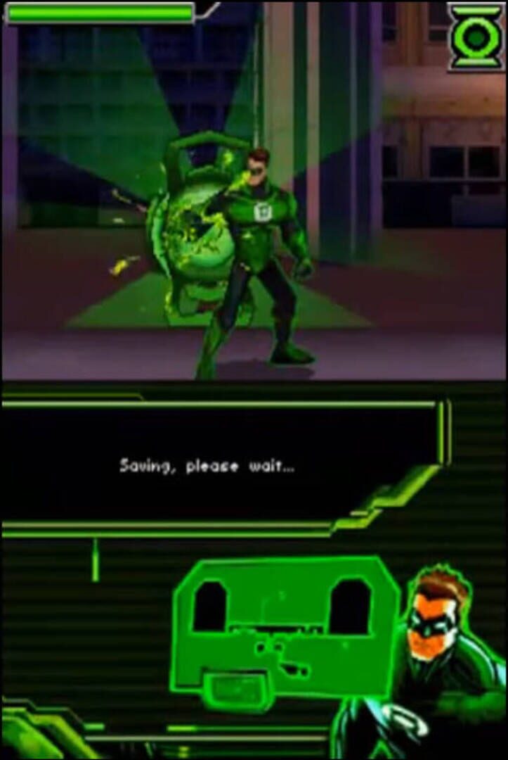 Green Lantern - Rise of the Manhunters