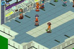『Battle Network: Rockman EXE 3』ゲームスクリーンショット1