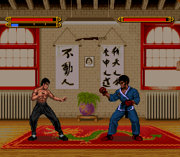 『Dragon - The Bruce Lee Story』ゲームスクリーンショット4
