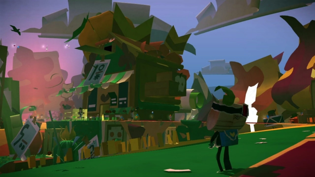 Tearaway ～はがれた世界の大冒険～