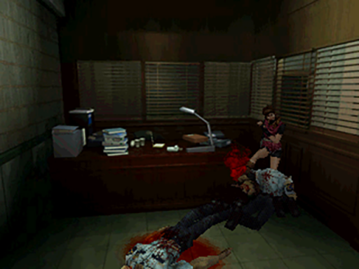 『BioHazard 2』ゲームスクリーンショット3