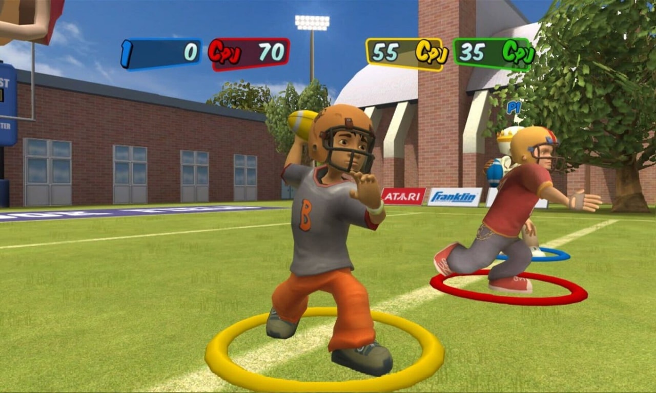 Backyard Sports - Rookie Rush