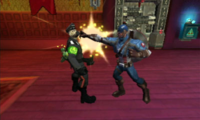 Captain America - Super Soldier