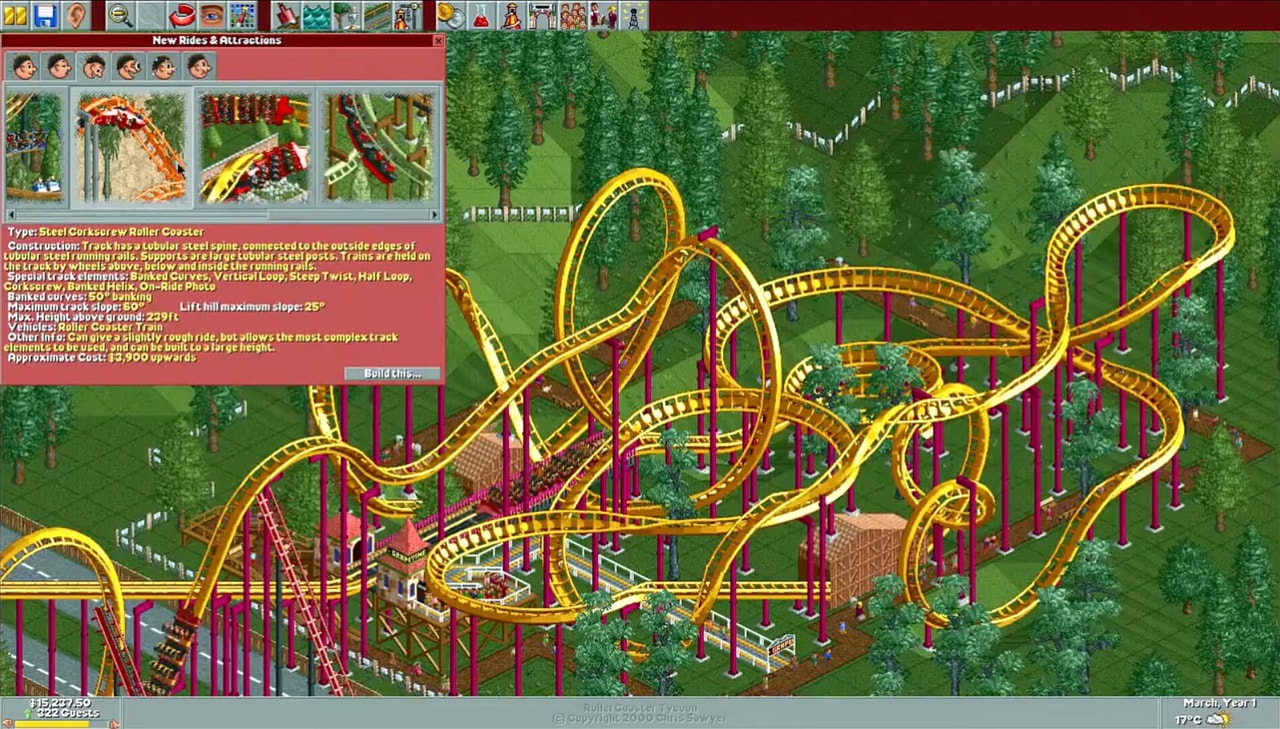 雲霄飛車大亨