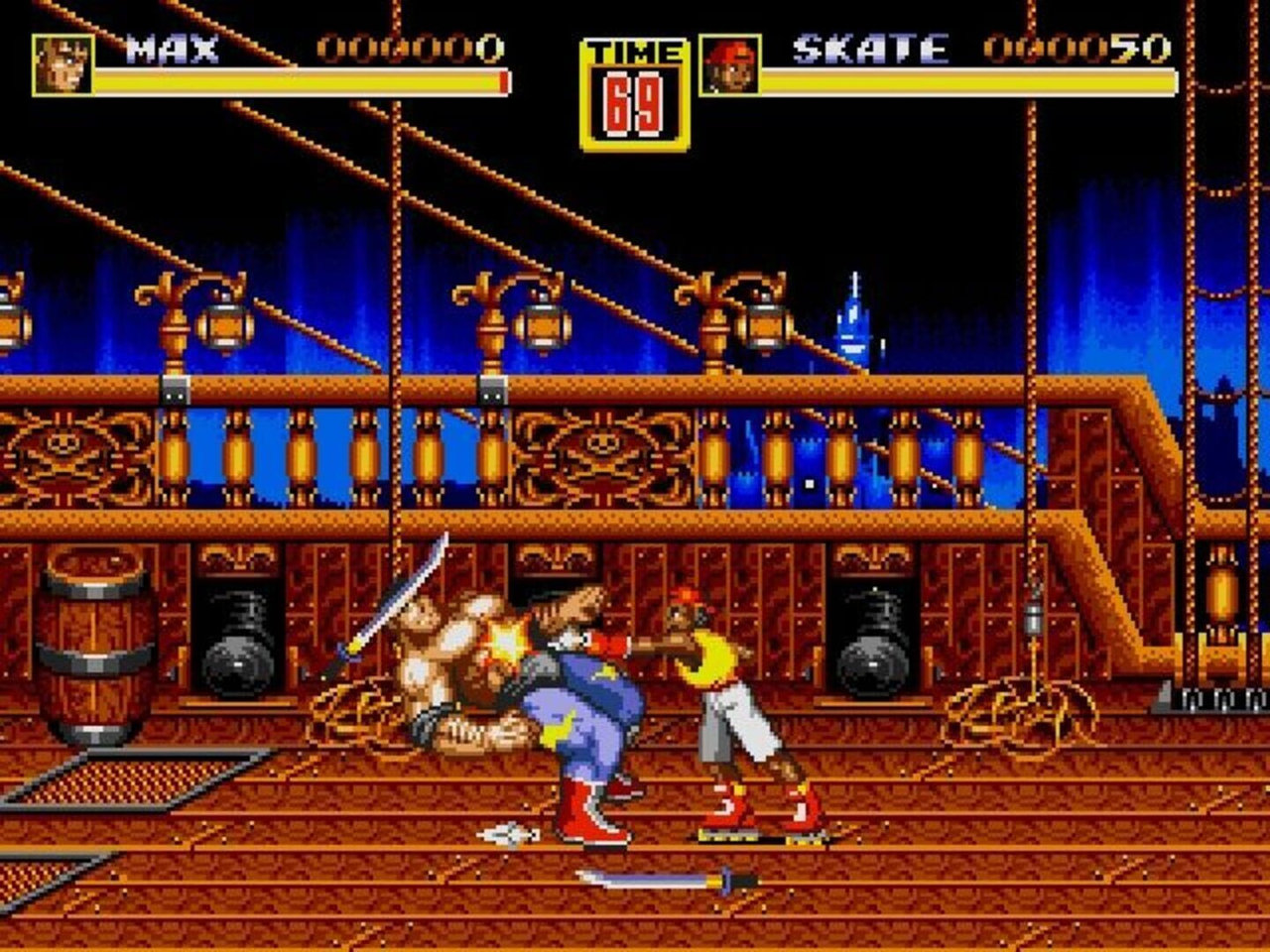 Streets of Rage 2 gameplay screenshot 3