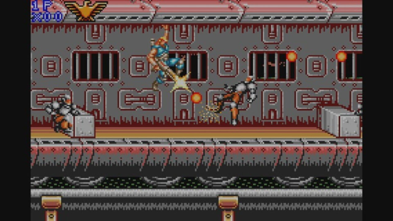 魂斗羅ハードスピリッツ