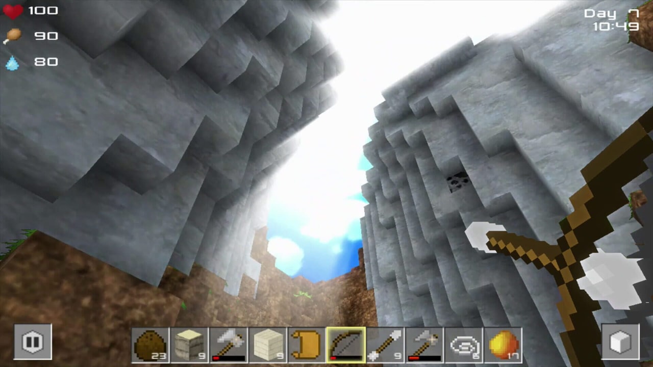 Cube Life Island Survival