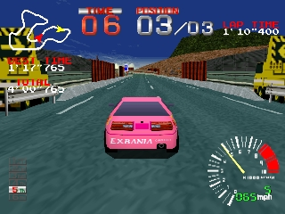 Ridge Racer gameplay screenshot 2