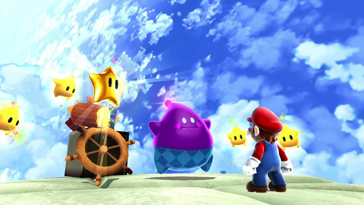 スーパーマリオギャラクシー2 Nintendo Switch版公式ゲームスクリーンショット2