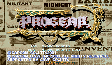 Progear