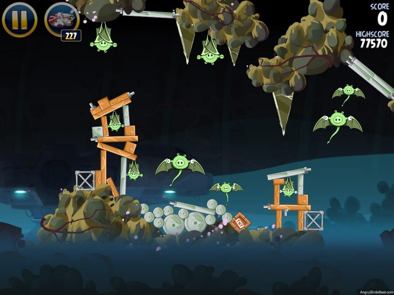 Angry Birds Star Wars
