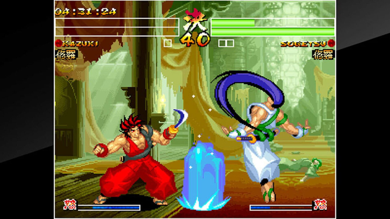 ACA NEOGEO SAMURAI SHODOWN 4
