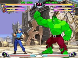 Marvel vs Capcom 2