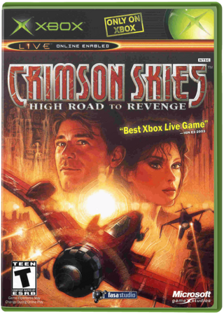 Crimson Skies - High Road to Revenge