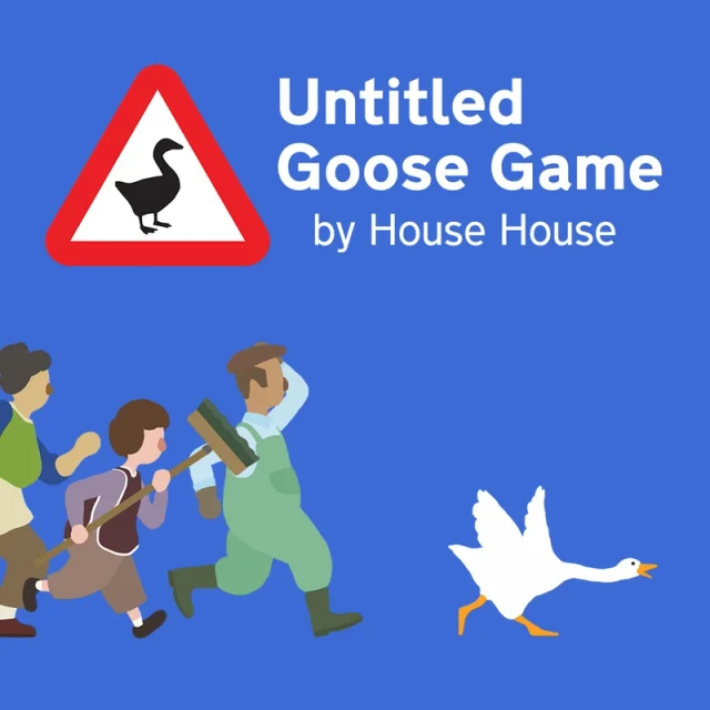 Untitled Goose Game 〜いたずらガチョウがやって来た！〜