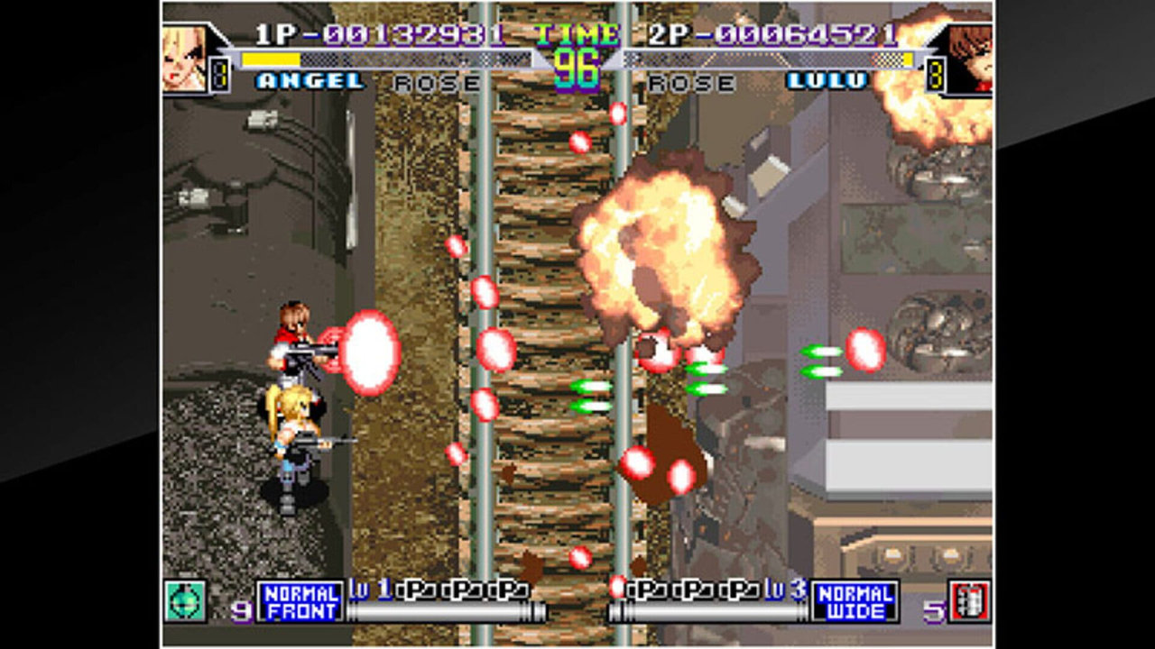 ACA NEOGEO SHOCK TROOPERS 2nd Squad