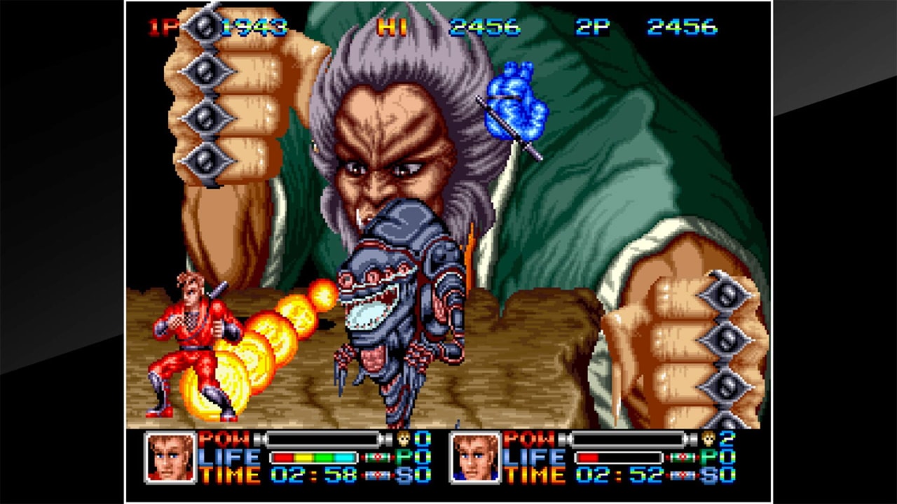 ACA NEOGEO NINJA COMBAT