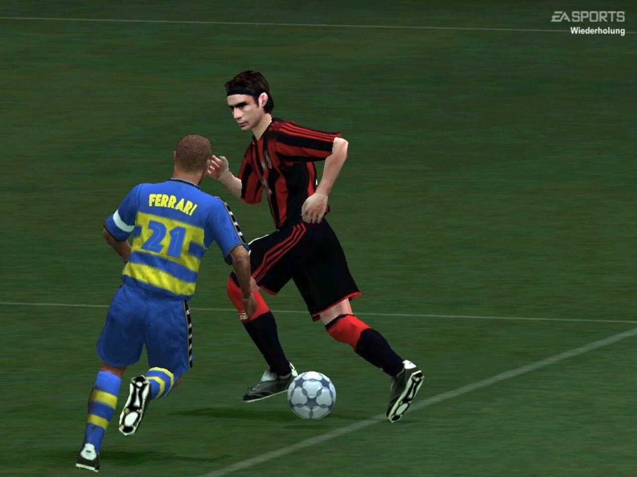 FIFA足球 2004