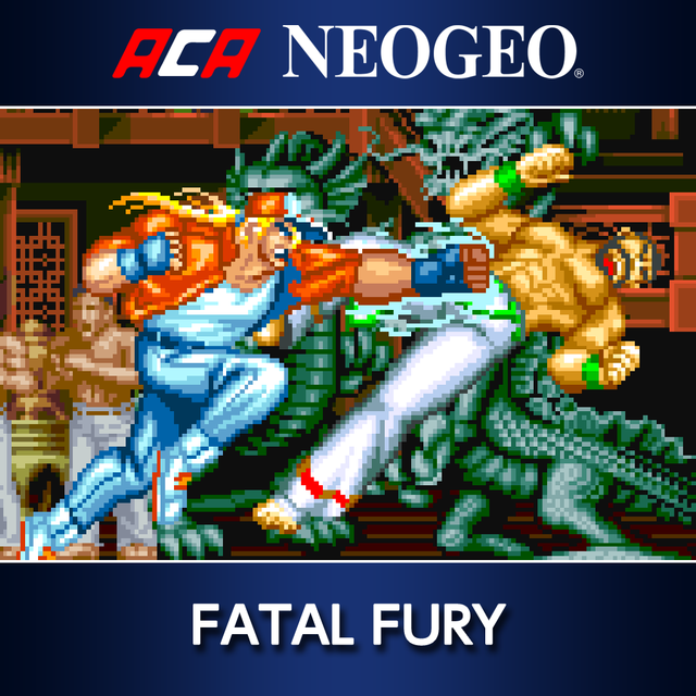 ACA NEOGEO 饿狼传说