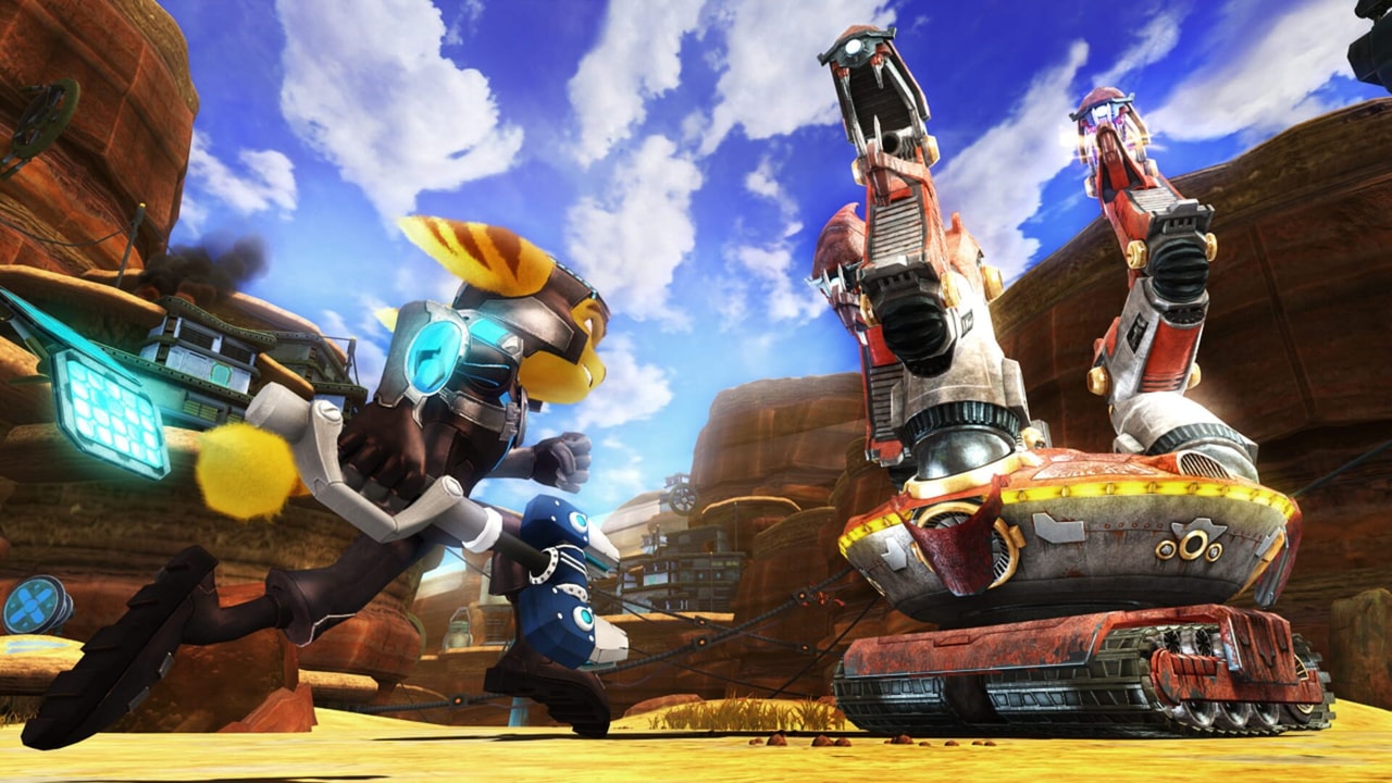 Ratchet & Clank Future - A Crack in Time