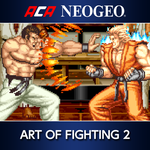 ACA NEOGEO 龍虎之拳2