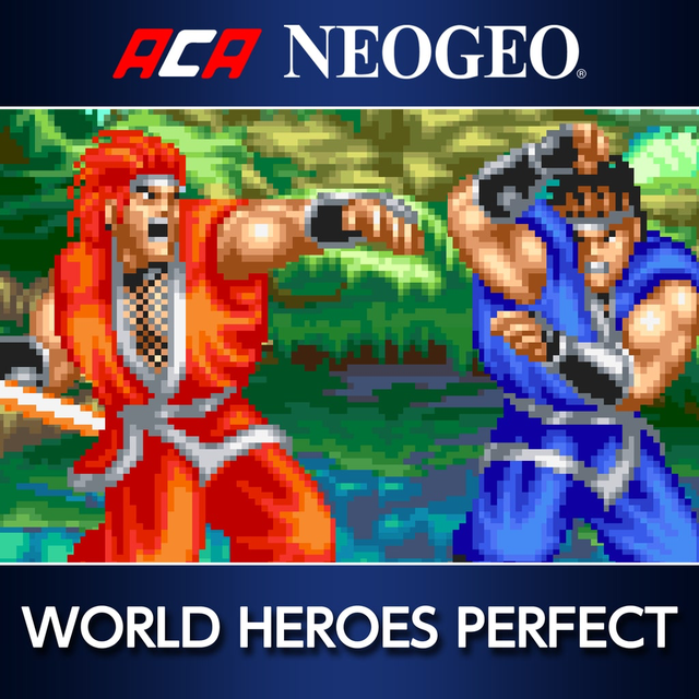 ACA NEOGEO 世界英雄完美版