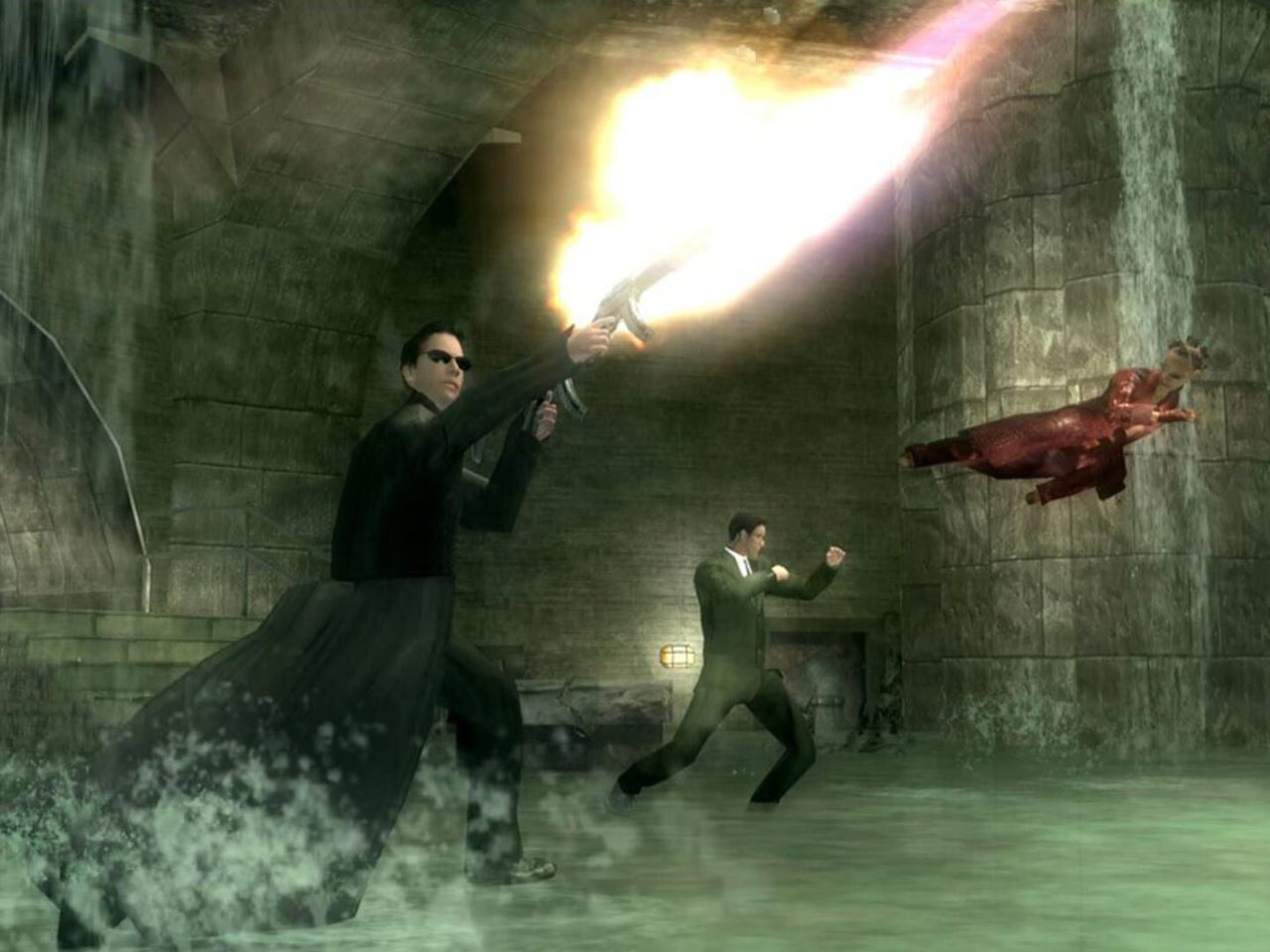Matrix - Path of Neo, The