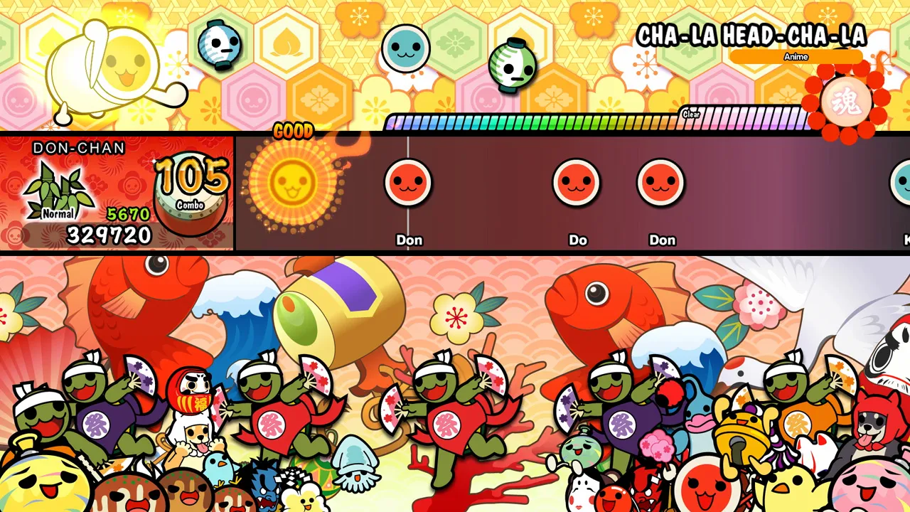 太鼓之达人 Nintendo Switch版！