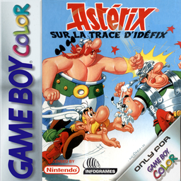 Asterix - Sur la Trace D'Idefix