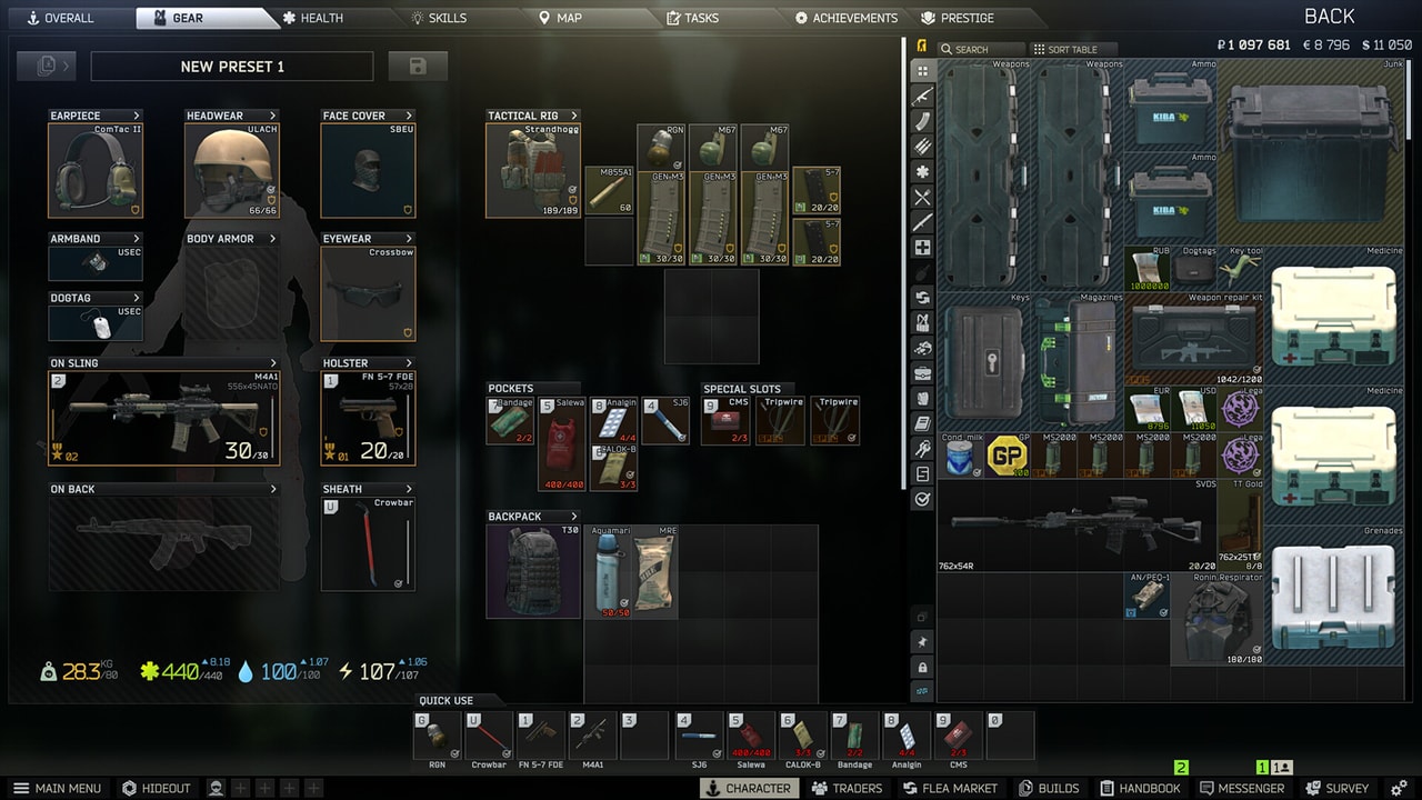 逃离塔科夫